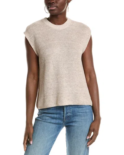 VELVET BY GRAHAM & SPENCER GARDENA LINEN SWEATER