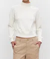 VELVET BY GRAHAM & SPENCER GEORGIA SWEATER IN CREAM