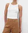 Velvet By Graham & Spencer Amber Linen Short In Black In White