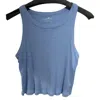 Velvet By Graham & Spencer Harla Tank Top In Mist In Blue