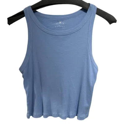 Velvet By Graham & Spencer Harla Tank Top In Mist In Grey