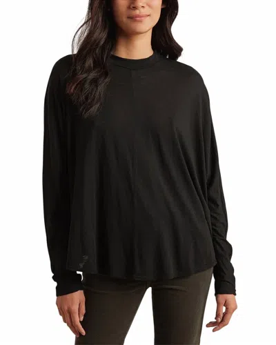 Velvet By Graham & Spencer Hazel Top In Black