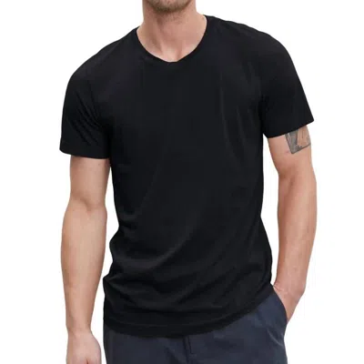 Velvet By Graham & Spencer Amaro Tee In Black