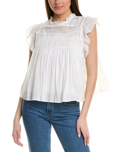 VELVET BY GRAHAM & SPENCER INESSA BLOUSE