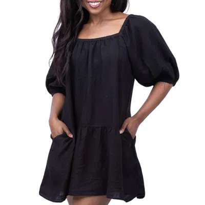 Velvet By Graham & Spencer Irina Dress In Black