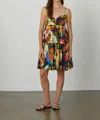 Velvet By Graham & Spencer Janelle Dress In Eden In Multi
