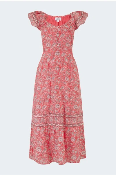 Velvet By Graham & Spencer Jazlyn Dress In Rouge In Red