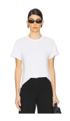 Velvet By Graham & Spencer Jazz Tee In White