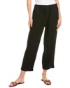 Velvet By Graham & Spencer Jessie Linen Pant In Multi