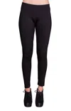 Velvet By Graham & Spencer Jilette Legging In Black In Black