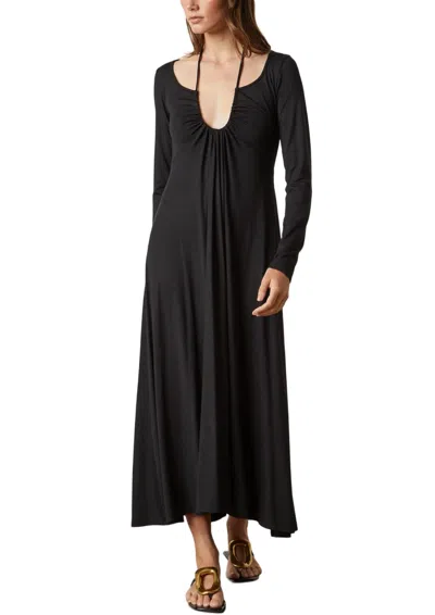 Velvet By Graham & Spencer Jules Cut Out Dress In Black