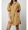 Velvet By Graham & Spencer Kady Button-up Dress In Ancient In Multi