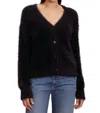 Velvet By Graham & Spencer Kelsey Cardigan In Black In Black