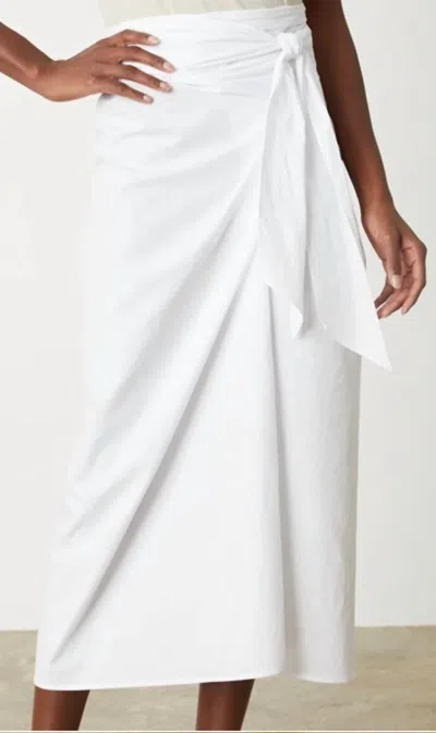 Velvet By Graham & Spencer Leena Skirt In White