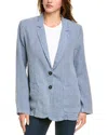 Velvet By Graham & Spencer Lenny Linen Jacket