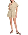 Velvet By Graham & Spencer Linen Romper