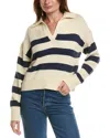 Velvet By Graham & Spencer Lucie Sweater In White