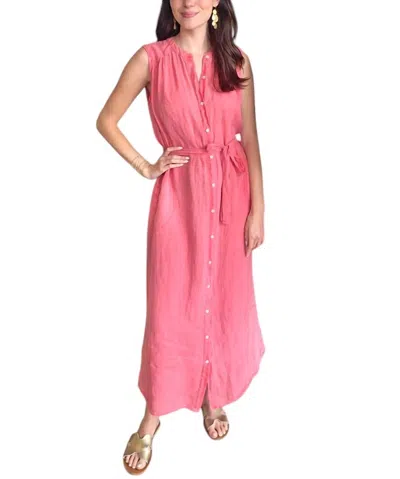 Velvet By Graham & Spencer Luna Dress In Aloha In Multi
