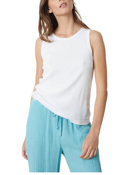Velvet By Graham & Spencer Maxie Tank In White