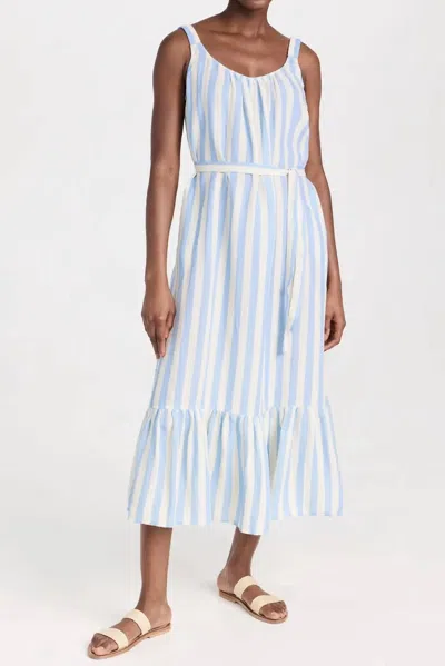 Velvet By Graham & Spencer Meradith Dress In Sky/white
