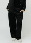 Velvet By Graham & Spencer Modesto Pants In Black In Black