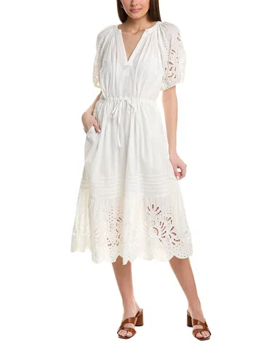 Velvet By Graham & Spencer Nadia Maxi Dress In Beige