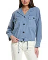 Velvet By Graham & Spencer Nicola Jacket In Blue