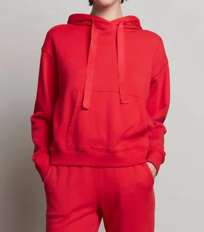 Velvet By Graham & Spencer Ojai Top In Ruby In Pink
