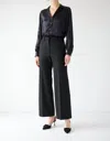 Velvet By Graham & Spencer Prince Pants In Black In Black