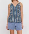 Velvet By Graham & Spencer Rhea Silk-blend Top