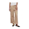 Velvet By Graham & Spencer Sabine Pants In Putty In Yellow