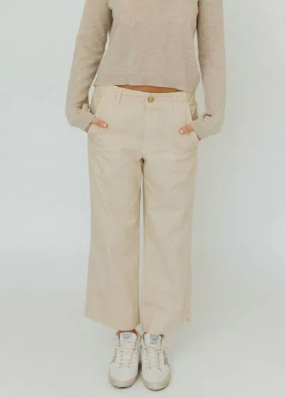 Velvet By Graham & Spencer Sabine Pants In Shale In Brown