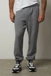 Velvet By Graham & Spencer Salinger Sweatpant In Heather Grey In Grey