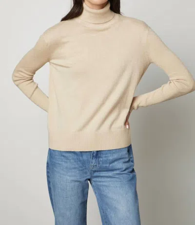 Velvet By Graham & Spencer Sally Sweater In Biscotti In Beige