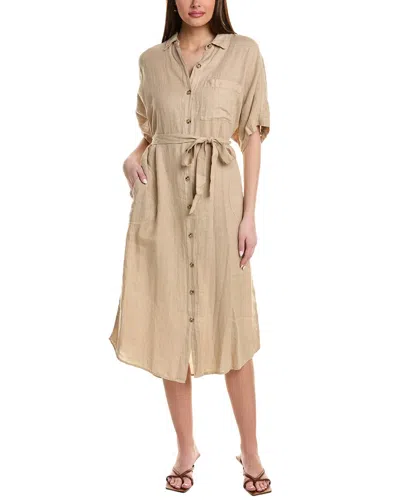 VELVET BY GRAHAM & SPENCER SANDRA LINEN MAXI DRESS