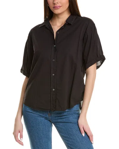 Velvet By Graham & Spencer Shannon Shirt In Black
