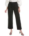 Velvet By Graham & Spencer Livi Wide Leg Pant In Black