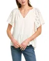 Velvet By Graham & Spencer Tish Top