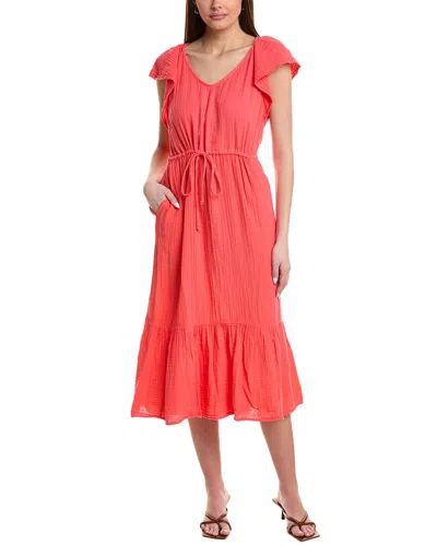 Velvet By Graham & Spencer Adalyn Maxi Dress In Red