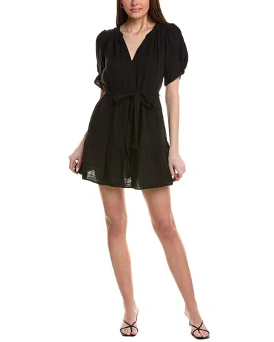 Velvet By Graham & Spencer Bella Mini Dress In Black