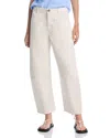 Velvet By Graham & Spencer Velvet By Graham And Spencer Brylie Curved Knee Pants In Bisque Beige