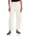 Velvet By Graham & Spencer Velvet By Graham And Spencer Brylie Curved Knee Pants In Ivory Cream