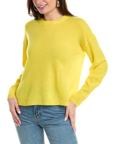 Velvet By Graham & Spencer Brynne Sweater In Yellow