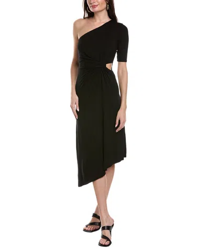 Velvet By Graham & Spencer Cailin Maxi Dress In Black