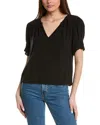 Velvet By Graham & Spencer Calissa Blouse In Black
