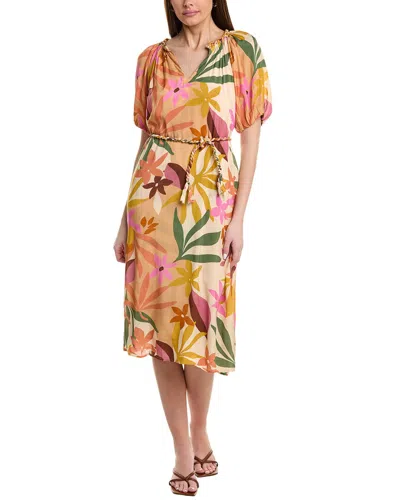 Velvet By Graham & Spencer Carol Midi Dress