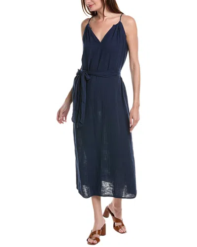 Velvet By Graham & Spencer Velvet By Graham And Spencer Jgcotgauz Dress In Blue