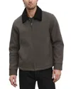 Velvet By Graham & Spencer Cash Jacket In Carbon Blue