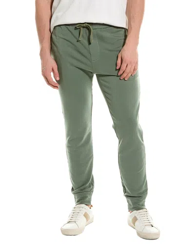 Velvet By Graham & Spencer Crosby Jogger Pant In Green