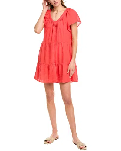 Velvet By Graham & Spencer Eleanor Mini Dress In Pink